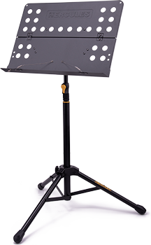 ORCHESTRA STAND, PERFORATED DESK