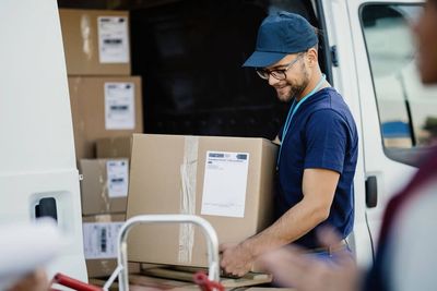 Courier Cost - ParcelForce
