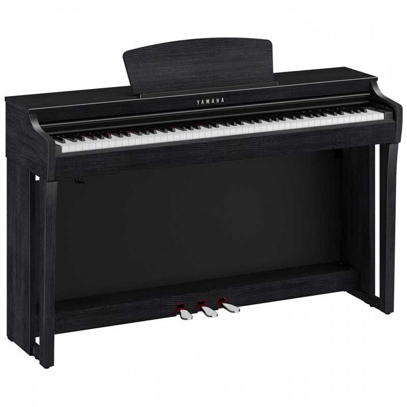 Yamaha CLP725 Digital Piano, Satin Black
