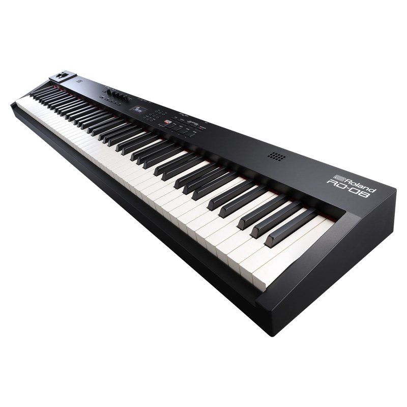 Roland RD08 Digital Stage Piano 88 Key, Black