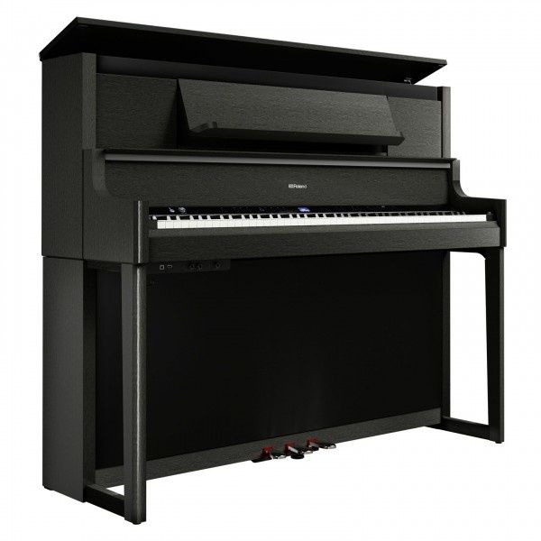 Roland LX-9 Digital Piano, Charcoal Black