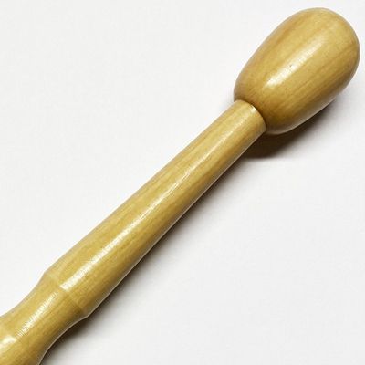 Double Barbell Style Bulbus Bodhran Beater With Grip