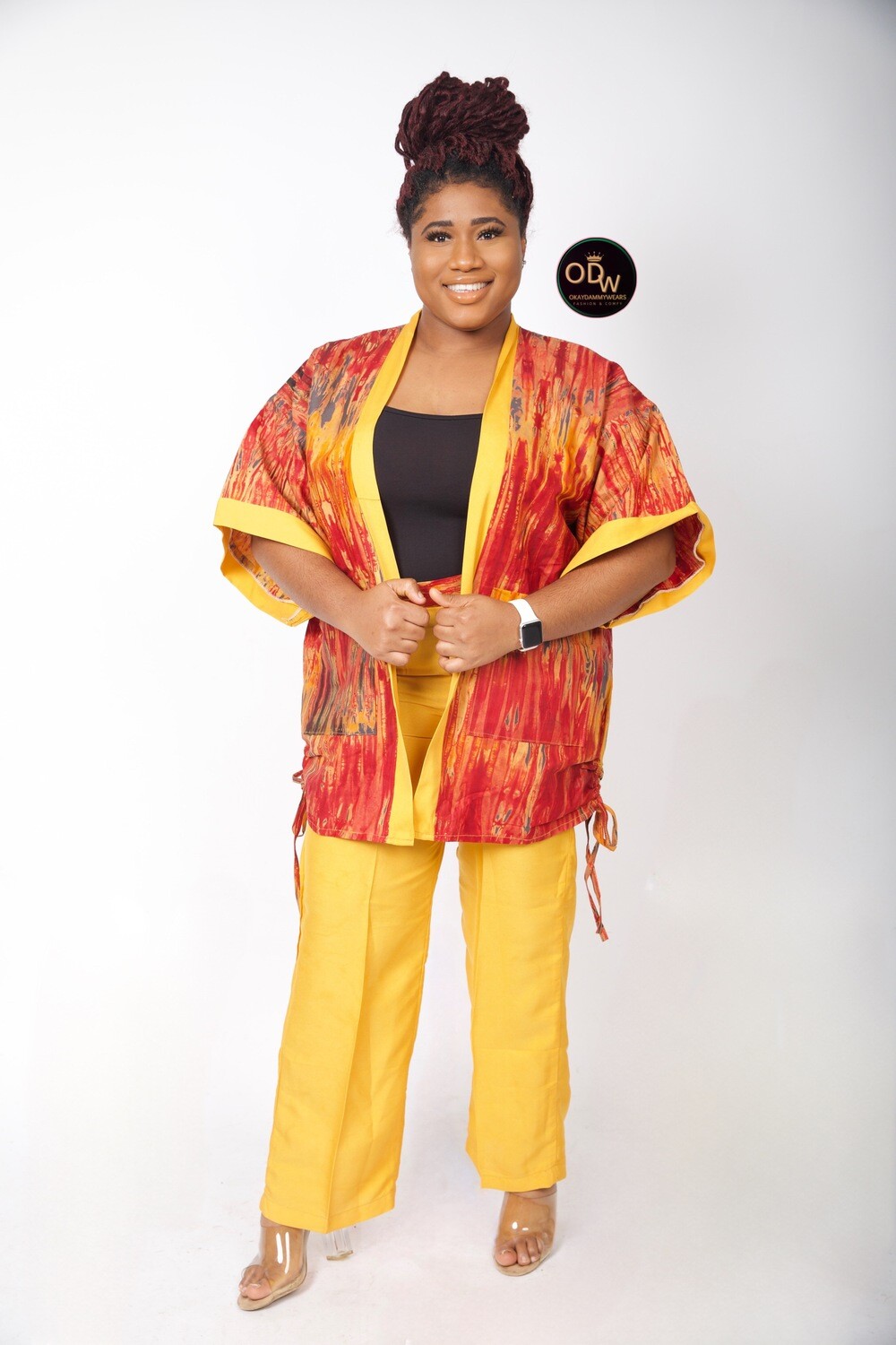​Women Kampala Two-Piece