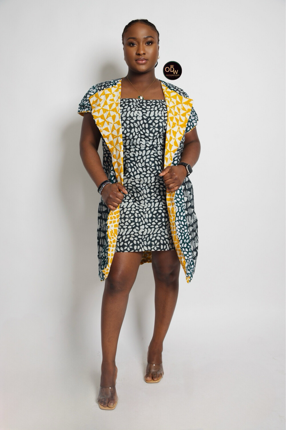 Reversible Kampala Dress &amp; Jacket