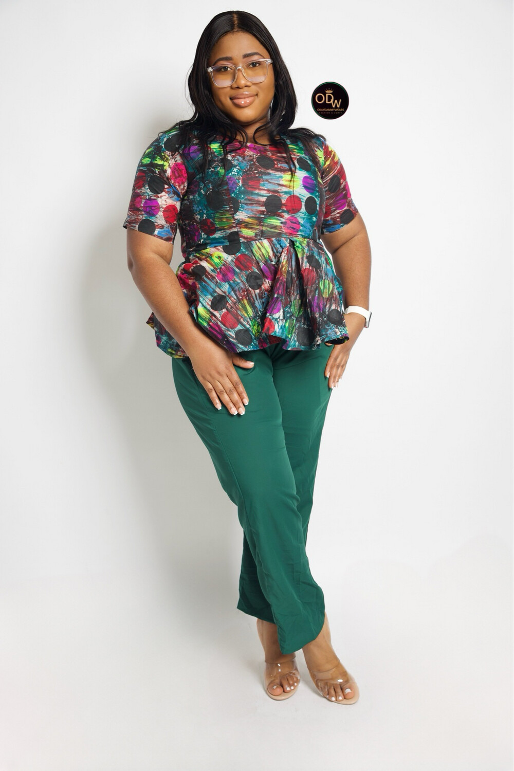 Ankara Two-Piece