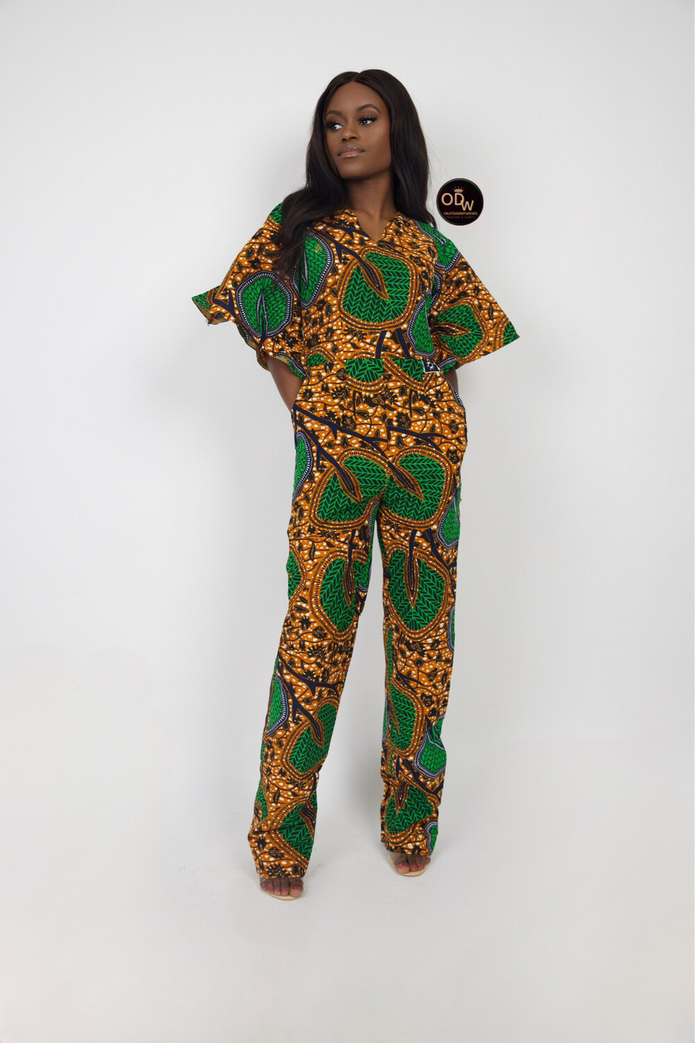 Ankara Jumpsuits
