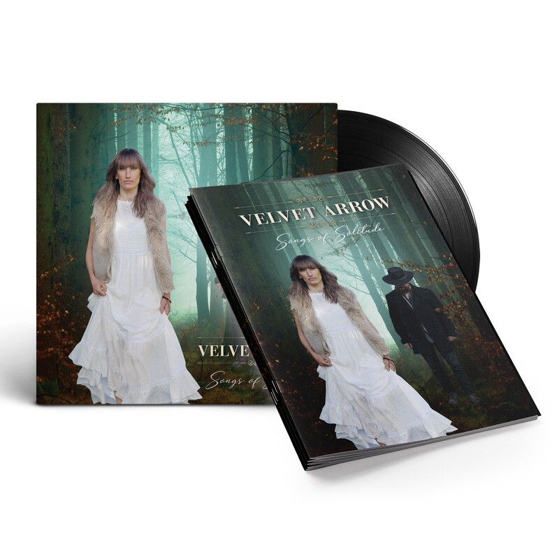 ‘Songs of Solitude’ Vinyl + Lyric Book Combo