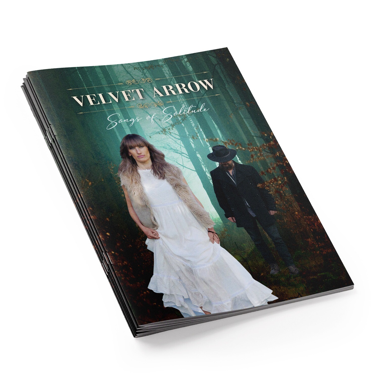 ‘Songs of Solitude’ Lyric Book