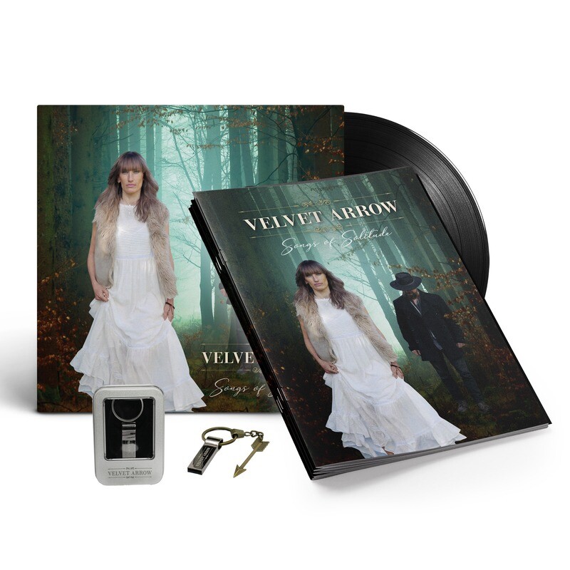 Velvet Arrow ‘Songs of Solitude’ Vinyl + Lyric Book + Keyring Haul