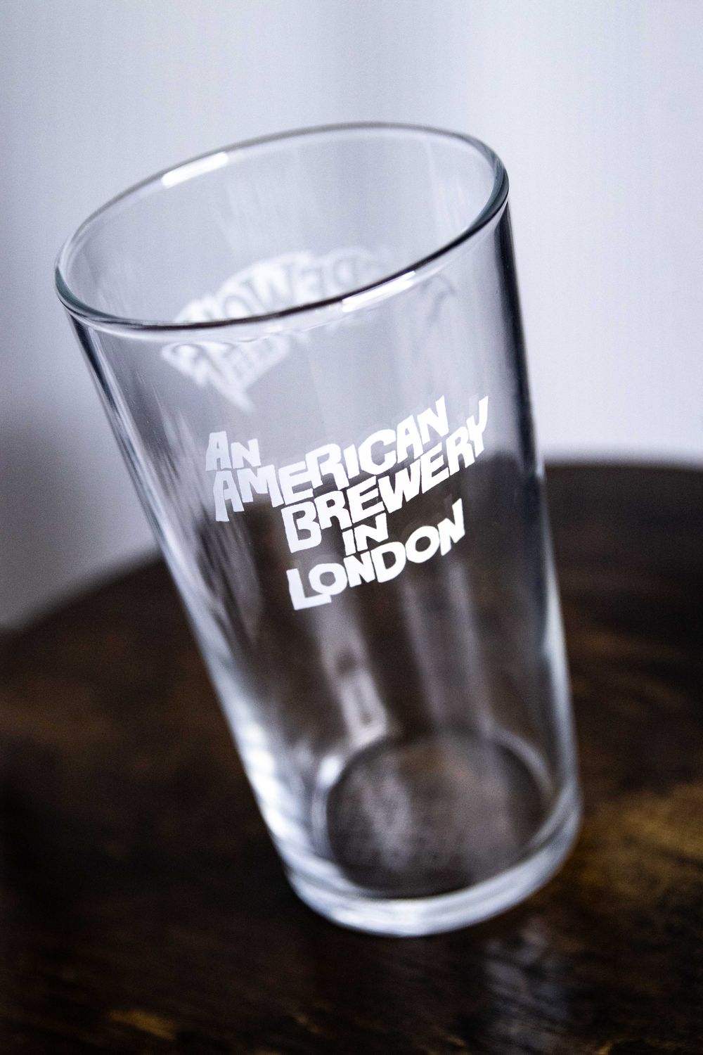 Pint Glass - An American Brewery In London