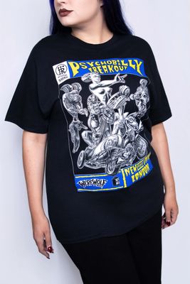 Psychobilly Freakout 25 Tee