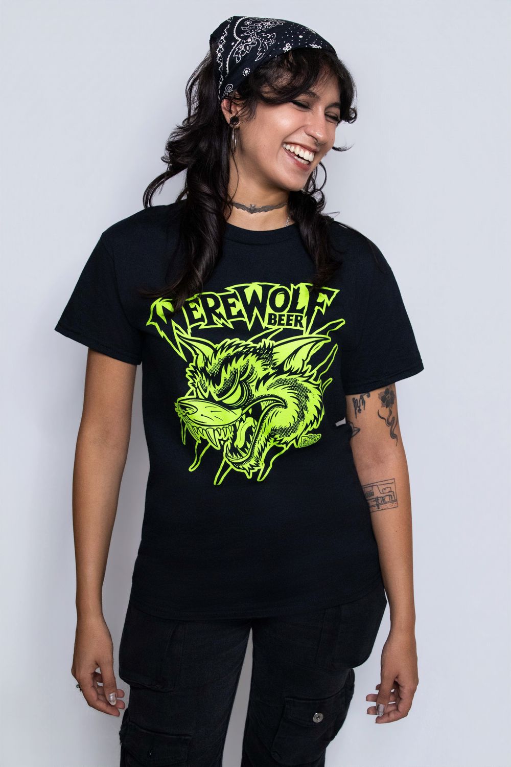 Allan Graves Tattoo Tee Shirt
