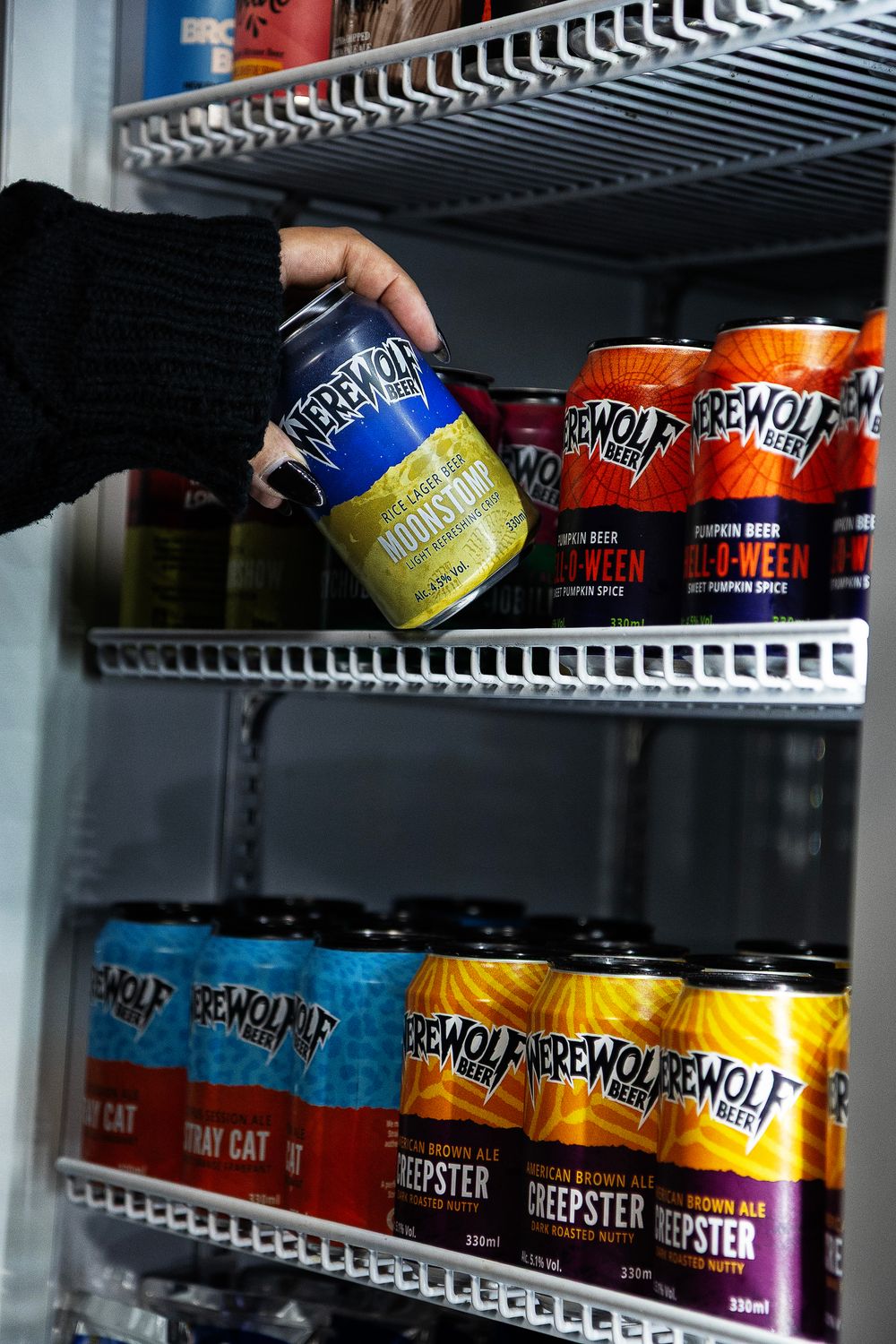 Moonstomp Rice Lager 4 Pack