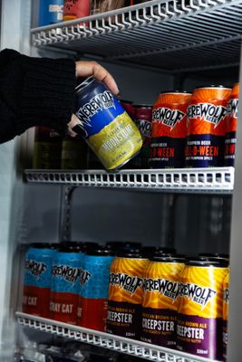 Moonstomp Rice Lager 4 Pack