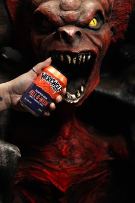 Hell-O-Ween Pumpkin Beer 4 Pack