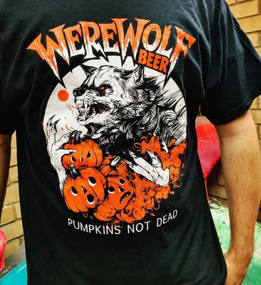 Pumpkins Not Dead Tee Shirt