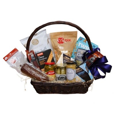 Meat and Cheese Gourmet Basket