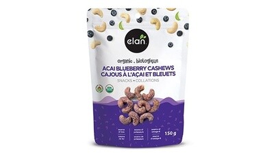 Organic Acai Blueberry Cashews