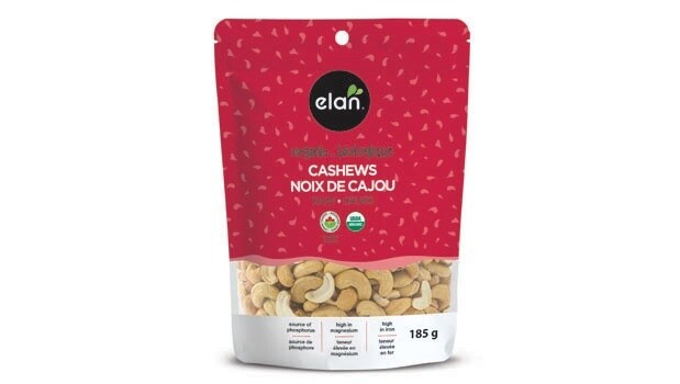 Organic Cashews Raw