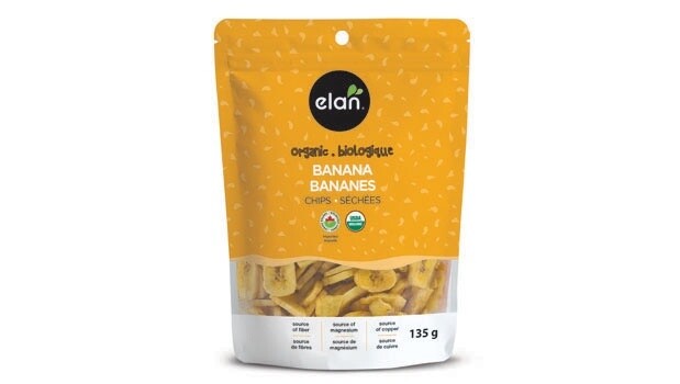 Organic Banana Chips