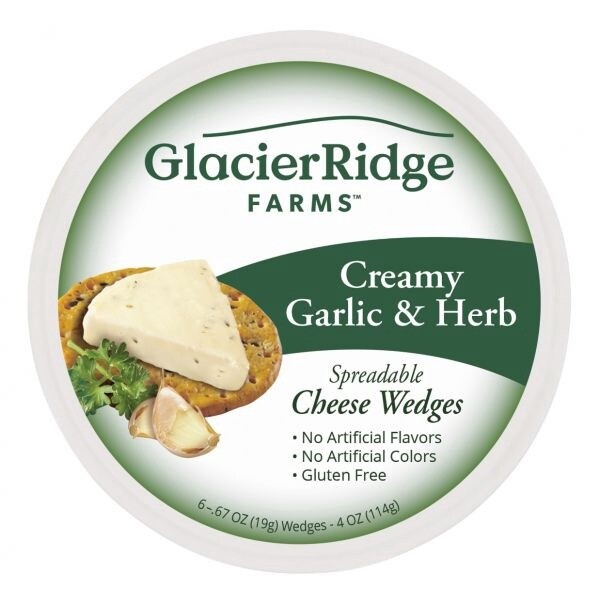 Creamy Garlic and Herb Cheese