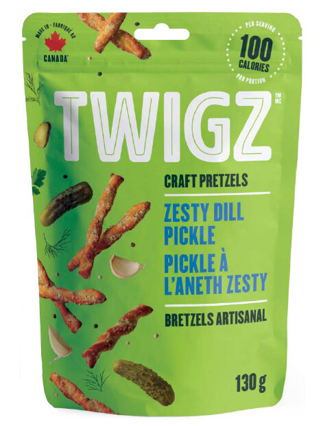 Dill Pickle Craft Pretzels