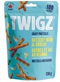 Craft Pretzels Original Garlic and Herb