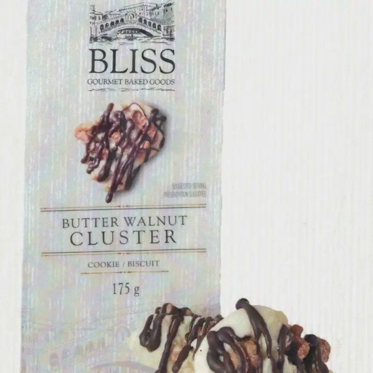 Butter Walnut Cluster Cookie