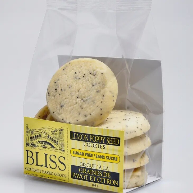 Lemon Poppy Seed Cookies