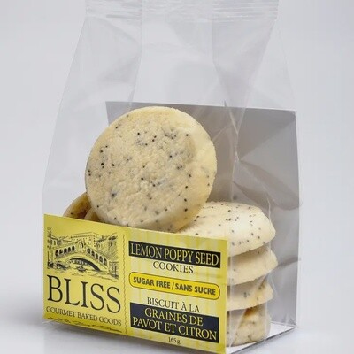Lemon Poppy Seed Cookies