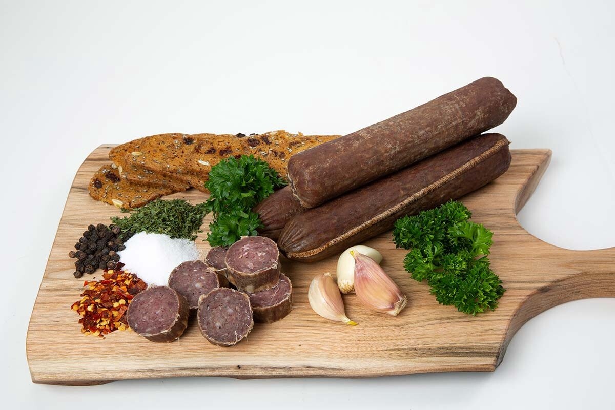 Beef and Pork Salami Mild