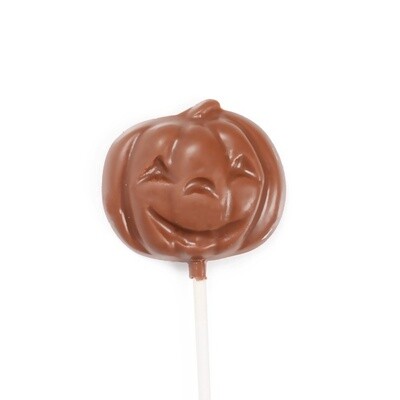 Pumpkin Chocolate Lollipop