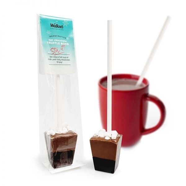 Hot Chocolate Truffle Bomb