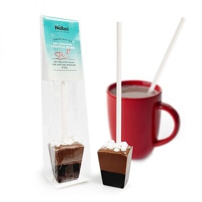 Hot Chocolate Truffle Bomb