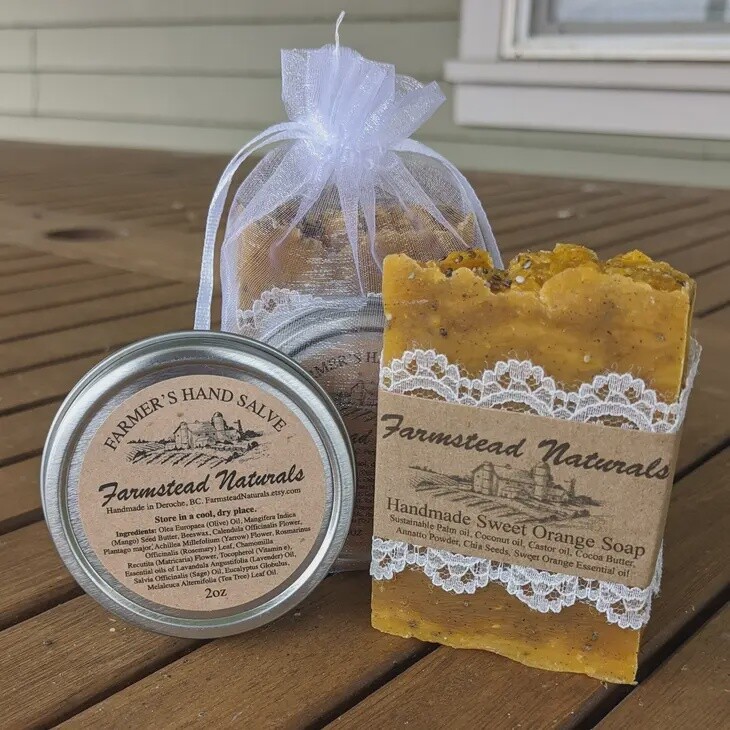 Soap and Hand Salve