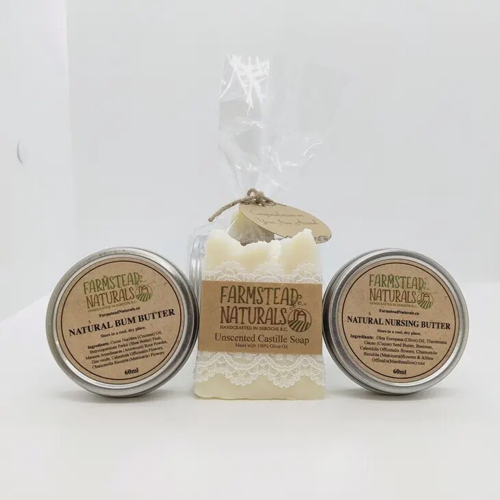 New Mom and Baby Gift Set
