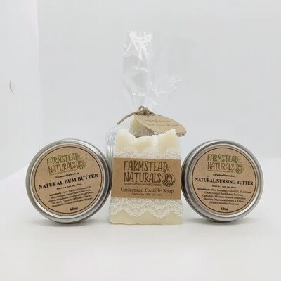 New Mom and Baby Gift Set