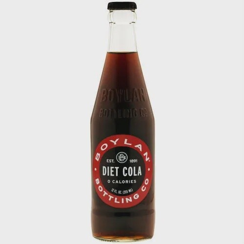 Diet Cola Soda Pop