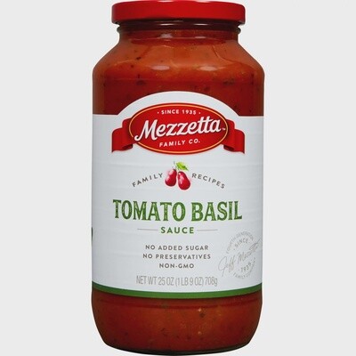 Tomato Basil Pasta Sauce