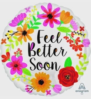 Get Well Balloon