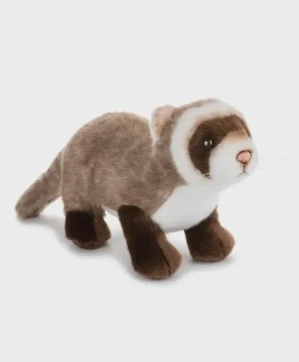 12&quot; Black-footed Ferret Stuffed Animal