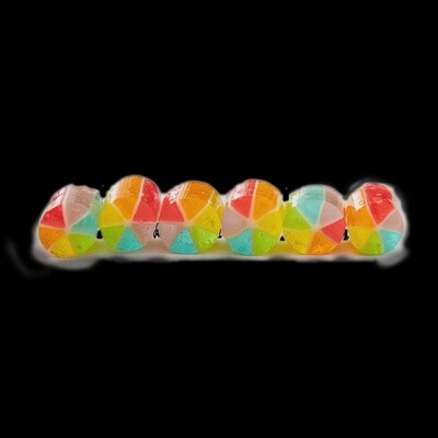Rainbow Pie Hard Candy Test Tube