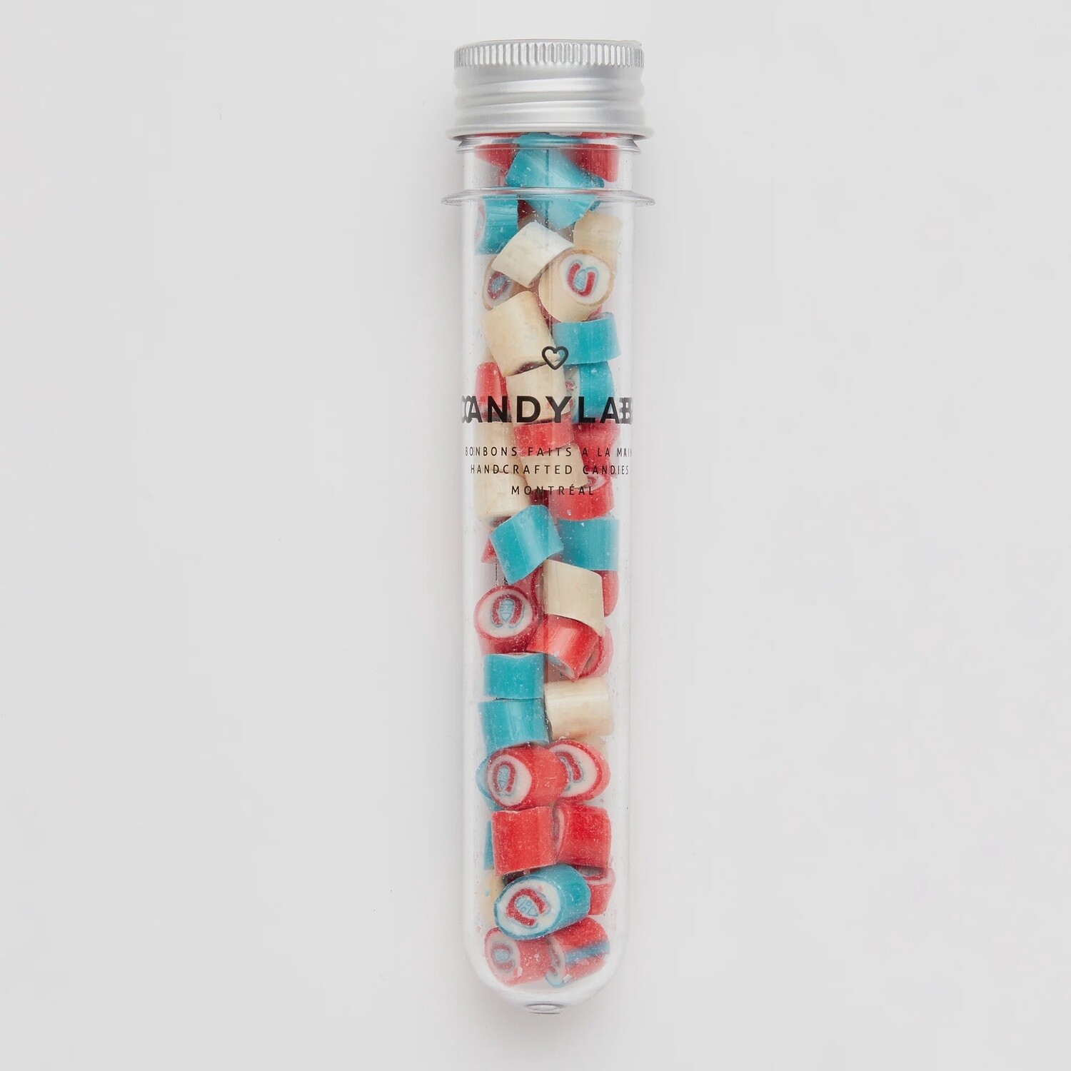 Montreal Canadiens Habs Hard Candy Test Tube