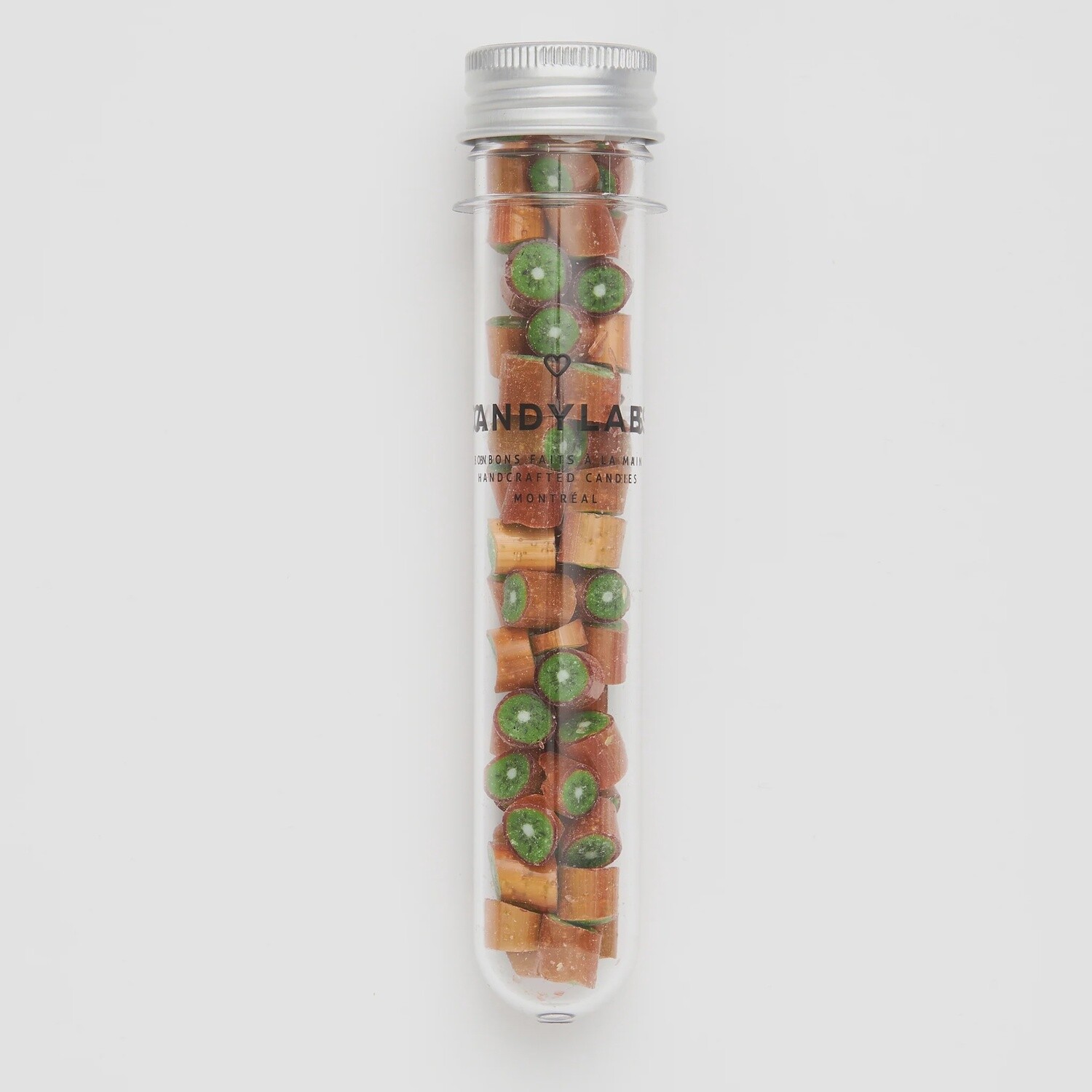 Kiwi Hard Candy Test Tube