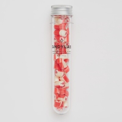 Lychee Hard Candy Test Tube