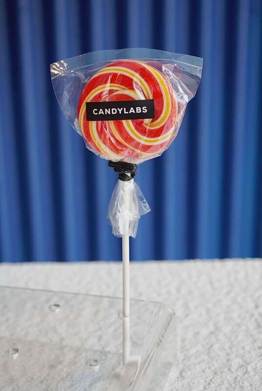 Small Swirly Lollipop