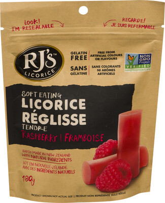 Raspberry Licorice
