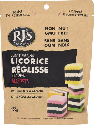 All Sorts Licorice