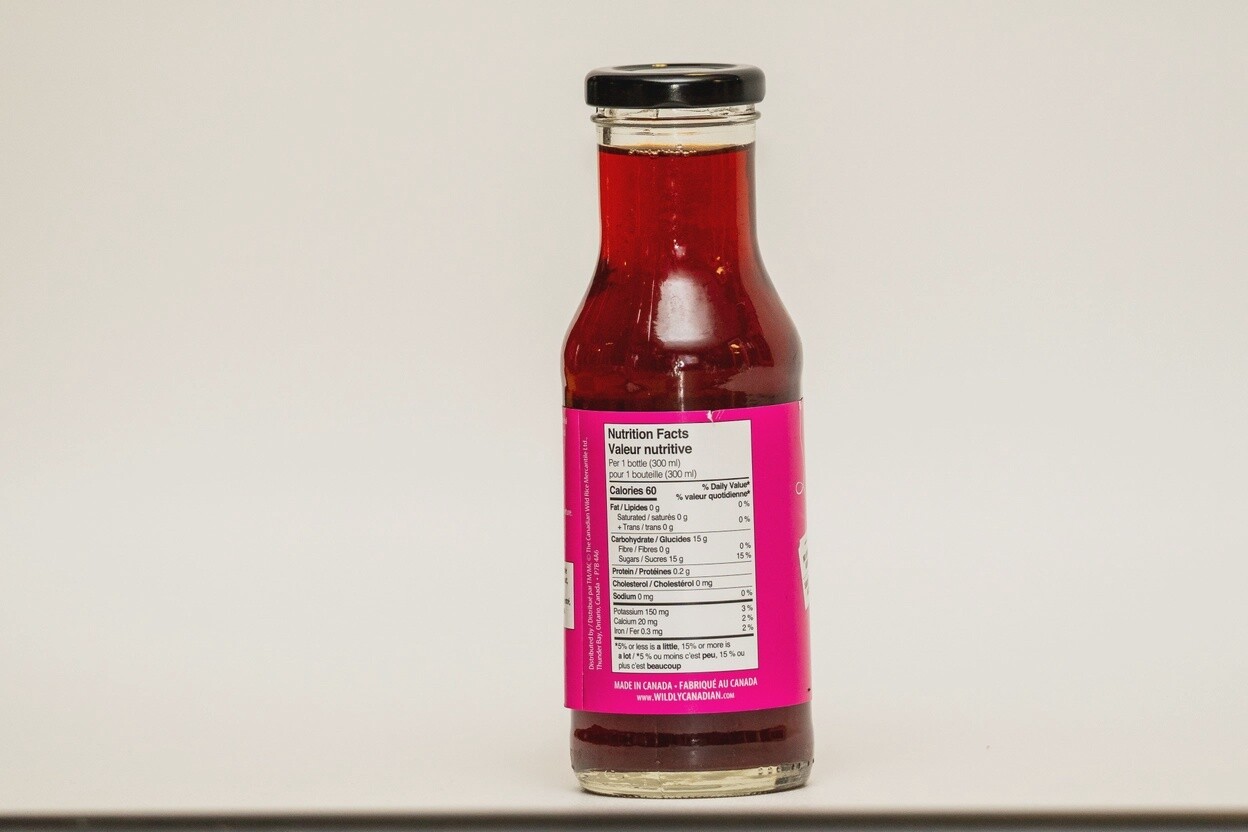 Cranberry Chaga Tea
