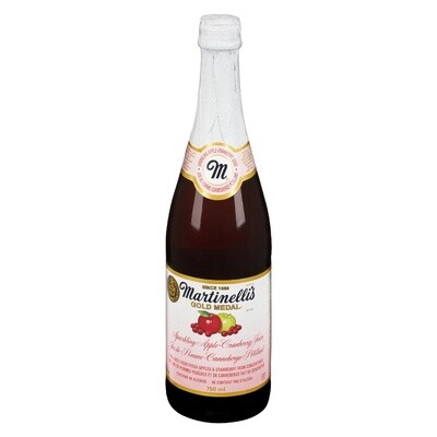 Sparkling Apple Cranberry Juice